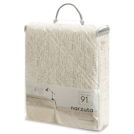 NARZUTA D91 LUIZ 200 X 220 CM KREMOWY