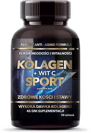 Intenson Kolagen Sport + Witamina C 90 tabl.