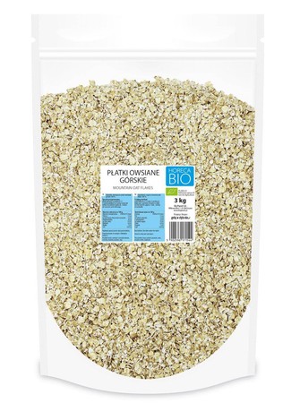 PŁATKI OWSIANE GÓRSKIE BIO 3 kg - HORECA