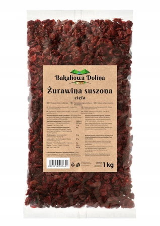 Bakaliowa Dolina Żurawina 1kg