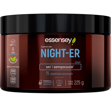 ESSENSEY NIGHT-ER 225g JAR MANGO-PINEAPPLE