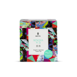 MOYA MATCHA HERBATA ZIELONA SENCHA JAPOŃSKA BIO (15 x 1,5 g) 22,5 g