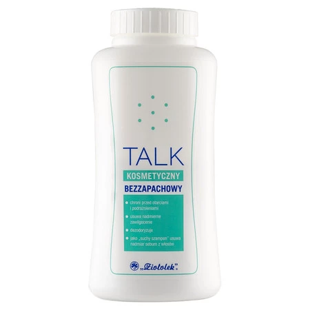 Ziołolek − Talk kosmetyczny, puder do ciała − 100g