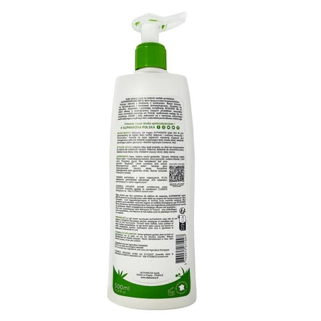 Alphanova Bebe, Odżywczy żel do mycia skóry suchej i atopowej, 500ml