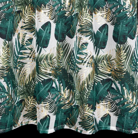 FIRANA GOTOWA DAVOS 140 X 250 CM ZIELONY