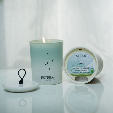 Estéban Pur Lin świeca zapachowa 180 g