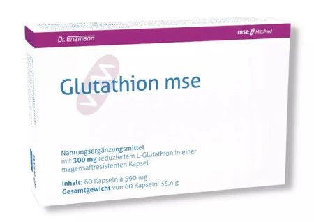 Mito-Pharma Dr. Ezmann Glutathion MSE Glutation zredukowany 60 kaps.