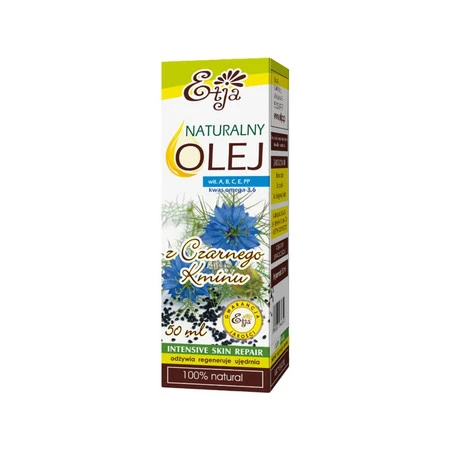 Etja, Naturalny olej z czarnego kminu, 50 ml