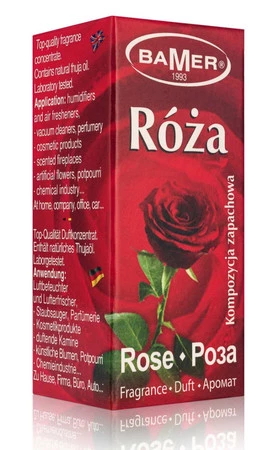 BAMER kompozycja zapachowa róża 7 ml