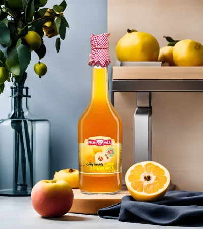 Polska Róża − Syrop z pigwowca − 500 ml
