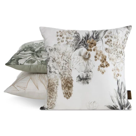 Poszewka Spring 49 40 x 40 cm, Biały