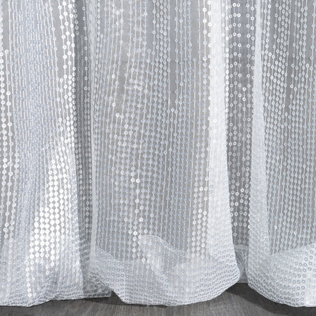 FIRANA GOTOWA SOLEI 140 X 250 CM BIAŁY