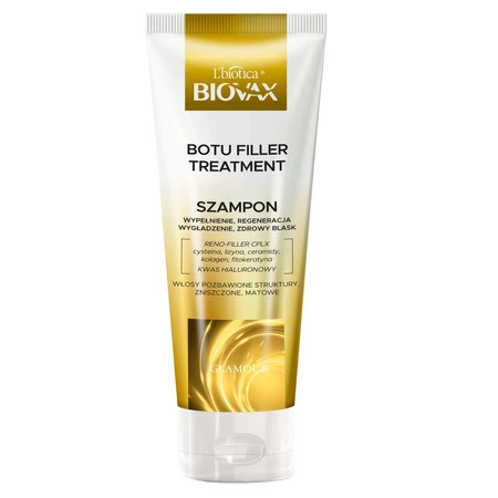 Glamour Botu Filler Treatment szampon wypełniająco-wygładzający 200ml