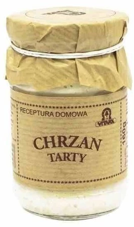 Chrzan tarty 160 g