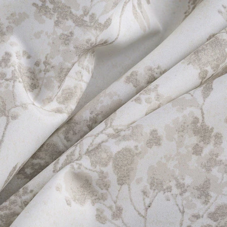 Zasłona gotowa Garden 12 na Szelkach 155 x 220 cm, Kremowy