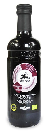  Alce Nero − Ocet balsamiczny filtrowany BIO − 500 ml