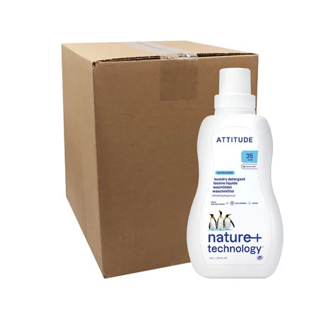 Attitude NATURE+, Płyn do prania o zapachu kwiatów polnych, 1050 ml