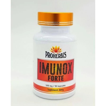 Yucca Imunox Forte 500 mg na wsparcie odporności 90 kaps