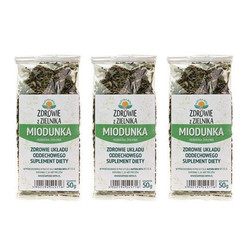 Zestaw: 3x Natura Wita Miodunka Herbatka 50 G