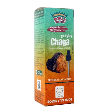 Ekstrakt z grzybów chaga 50ml ROYAL BRAND