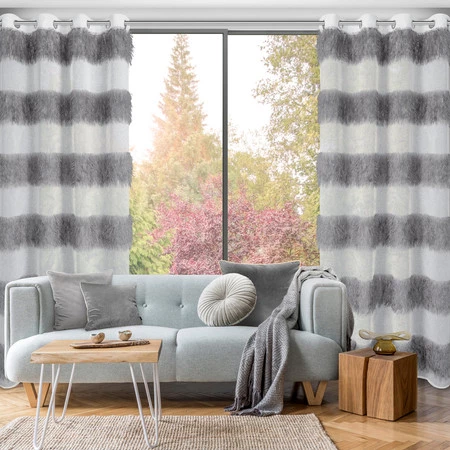 FIRANA GOTOWA MARGARET3 140 X 250 CM BIAŁY