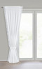 FIRANA GOTOWA KATHY NA TAŚMIE 140 X 270 CM BIAŁY
