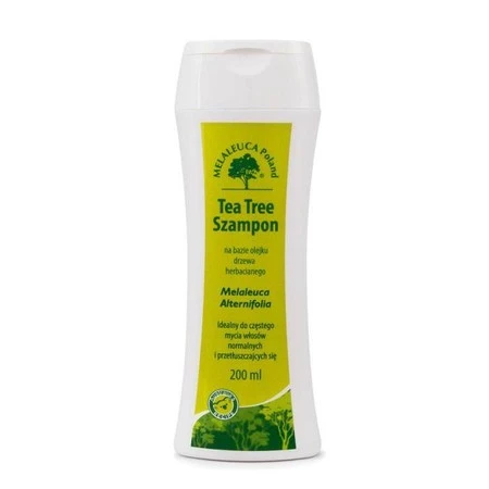 Tea Tree Szampon do włosów 200ml MELALEUCA