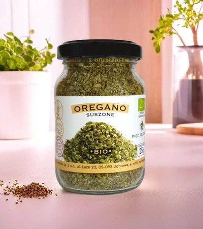 Pięć Przemian - Oregano Suszone BIO - 25 g