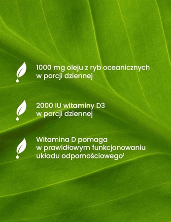 ESSENSEY OMEGA 3 + 2000 IU D3 90 kaps