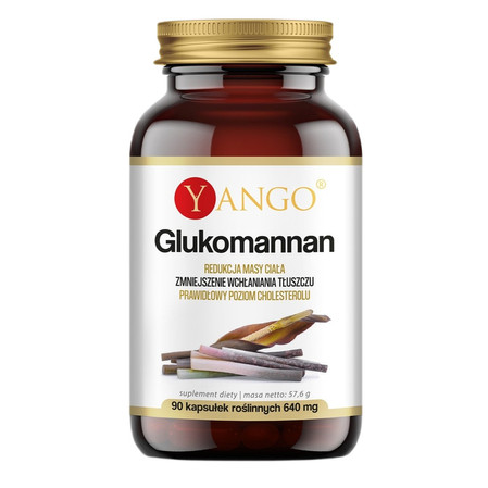 Glukomannan 90 kaps.