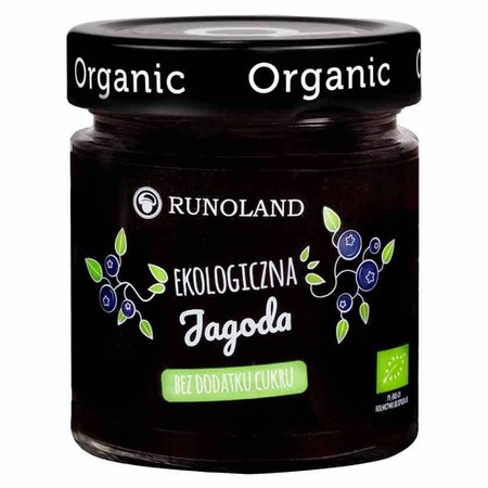 Dżem z jagody leśnej B/C BIO 200 g