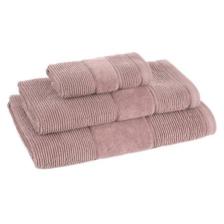 Ręcznik Emma (05), 70 x 140 cm, Pudrowy Róż