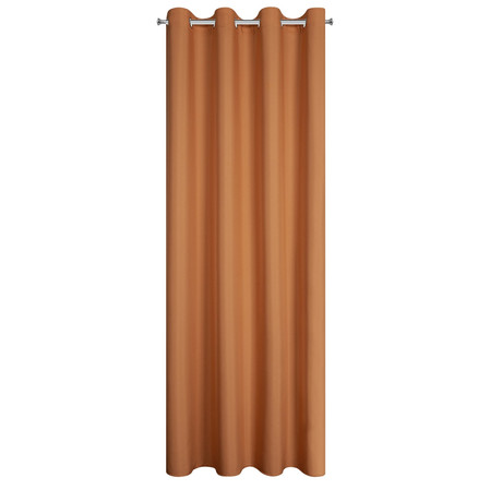 ZASŁONA GOTOWA RITA 140 X 250 CM RUDY