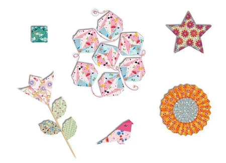 Janod Zestaw kreatywny do tworzenia origami 10+