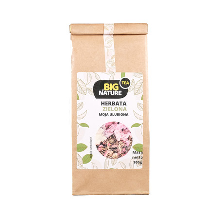 Herbata zielona MOJA ULUBIONA 100g