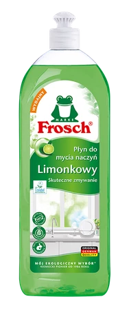 Frosch Limonkowy płyn do mycia naczyń 750ml