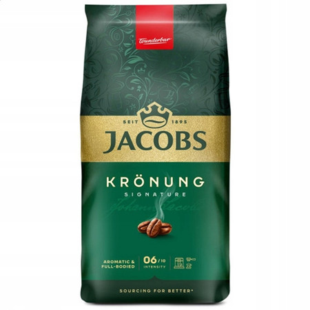 Jacobs kawa ziarnista Kronung Cafe Crema 1 kg