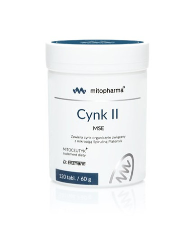 Cynk dwuwartościowy (120 tabl.)
