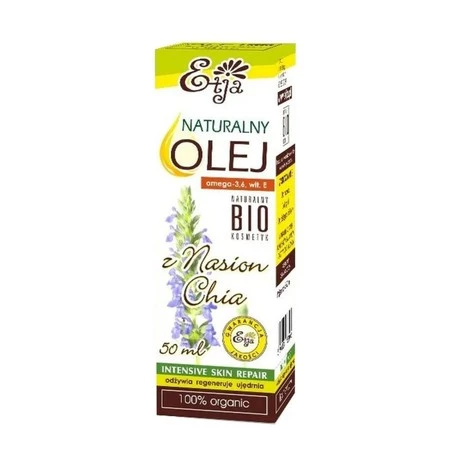 Etja - Naturalny olej z nasion chia BIO 50 ml