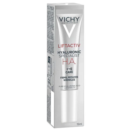 Vichy - Liftactiv Pod Oczy, przeciwzmarszczkowa pielęgnacja liftingująca skórę wokół oczu – 15 ml