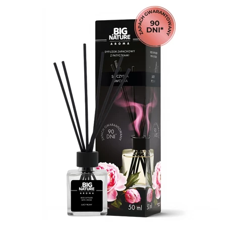 Dyfuzor Zapachowy SOCZYSTA PIWONIA 50ml