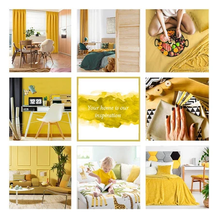 ZASŁONA GOTOWA LILI 140 X 250 CM ŻÓŁTY