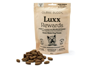 GLOBE BUDDY Luxx Rewards - przysmaki półwilgotne dla psa (150g)