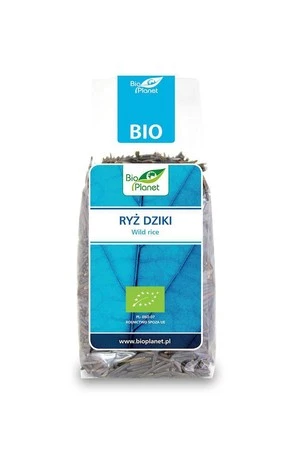 BIO PLANET Ryż dziki BIO 250g