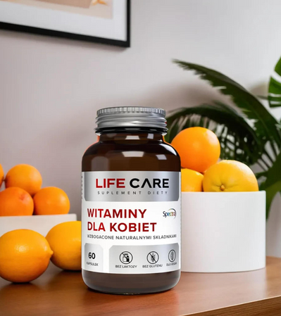 Life Care Witaminy Dla Kobiet 60 kaps.