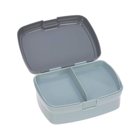 Lassig Zestaw śniadaniowy na lunch Lunchbox + Tritanowa butelka - bidon 460 ml About Friends Szop