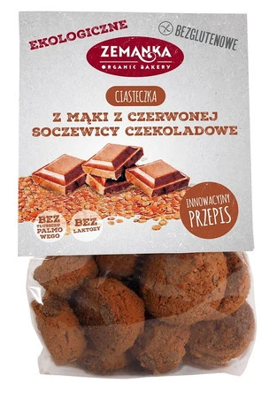 CIASTKA CZEKOLADOWE BEZGLUTENOWE 100 g - ZEMANKA