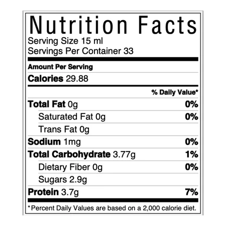 Swedish Nutra Joint Support Kolagen + Glukozamina + Chondrotyina na wsparcie stawów 5000 mg - 500 ml