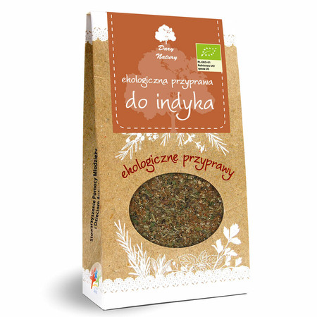 DARY NATURY PRZYPRAWA DO INDYKA BIO 50 g