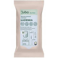 Eco Dom naturalne ściereczki czyszczące Łazienka 50szt